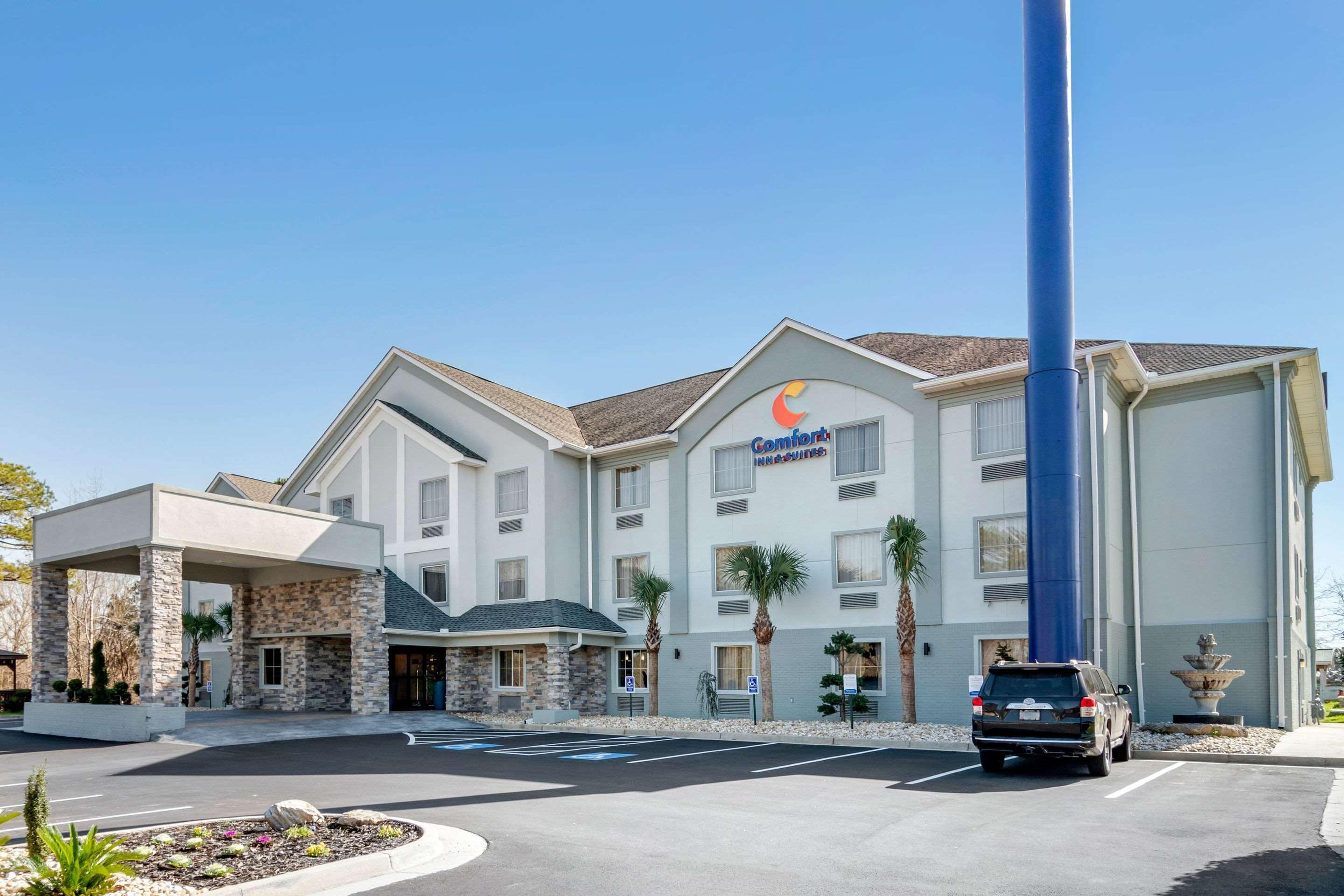 Comfort Inn & Suites Macon North I-75 Kültér fotó