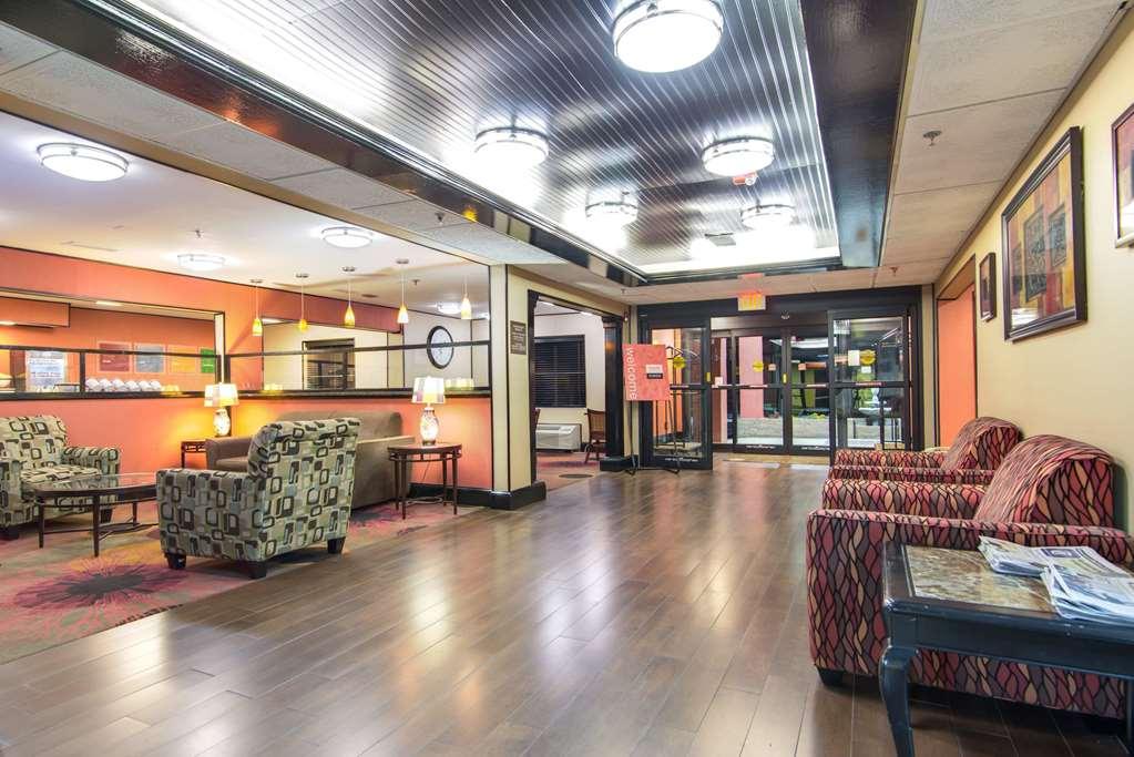 Comfort Inn & Suites Macon North I-75 Beltér fotó